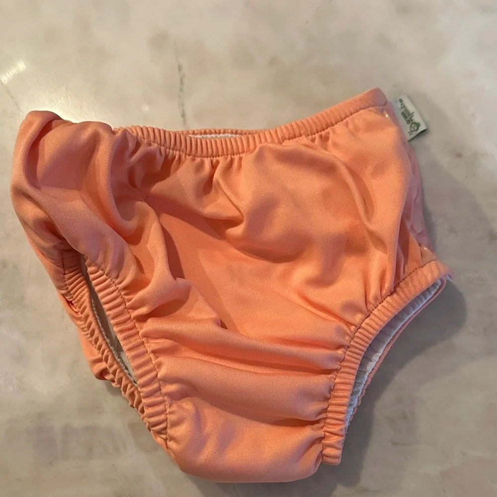 Peach Kids Swim Diaper